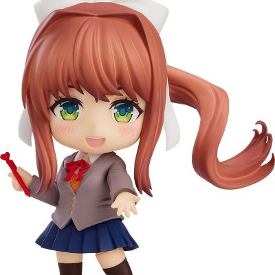 Doki Doki Literature Club! Nendoroid Akciófigura Monika (Rerelease) 10 cm