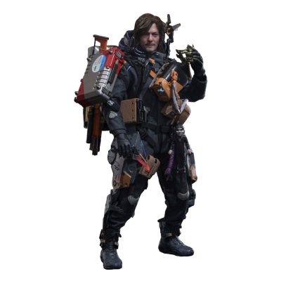 Death Stranding 2: On the Beach Videogame Masterpiece Akciófigura 1/6 Sam (Artisan Edition Deluxe Version) 31 cm