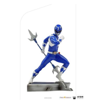 Power Rangers BDS Art Scale Szobor 1/10 Blue Ranger 16 cm