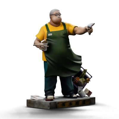 Sakamoto Days Art Scale Szobor 1/10 Taro Sakamoto 20 cm