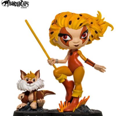 Thundercats Mini Co. PVC Figura Cheetara & Snarf 13 cm