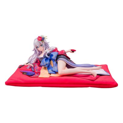 Neptunia x Senran Kagura Szobor 1/7 Black Heart Kimono Ver. 10 cm