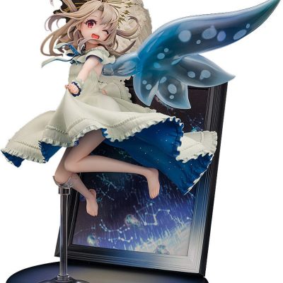 Fate/kaleid liner Prisma Illya 3rei!! PVC Szobor 1/7 Illyasviel Von Einzbern 15th Anniversary Ver. 23 cm