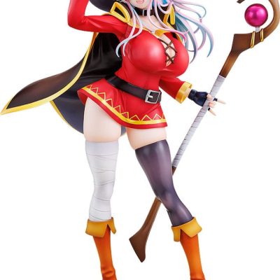 Super Sonico x Konosuba PVC Szobor 1/7 Super Sonico Megumin collaboration Ver. 25 cm