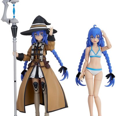 Mushoku Tensei Plastic Model Kit Roxy Migurdia DX Ver. 15 cm