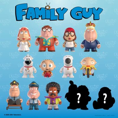 Family Guy Blind Box Mini Figura 7 cm Freakin' Sweet Mini Series Display (24)