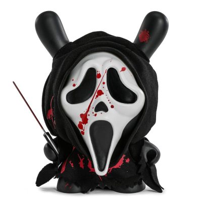 Ghost Face Dunny Art Toy Vinyl Figura Bloody Edition (Glow-in-the-Dark) 20 cm