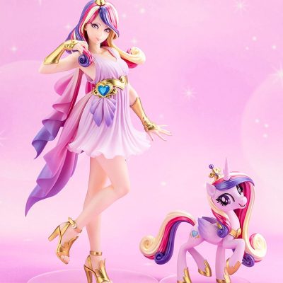 My Little Pony Bishoujo PVC Szobor 1/7 Princess Cadance 22 cm