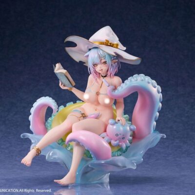 Original Character PVC 1/6 Octopus Witch Rinne Illustrated by Danimaru 22 cm