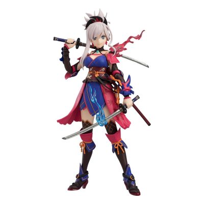 Fate/Stay Night Figma Akciófigura Saber/Miyamoto Musashi 14 cm