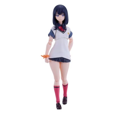 SSSS. Gridman Figma Akciófigura Rikka Takarada: Gridman Universe Ver. 14 cm
