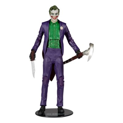 Mortal Kombat Akciófigura Joker 18 cm