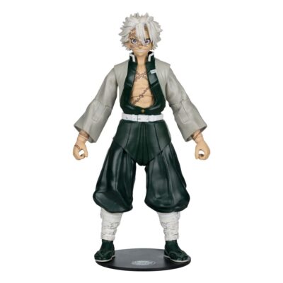 Demon Slayer: Kimetsu no Yaiba Akciófigura Sanemi Shinazugawa 17 cm