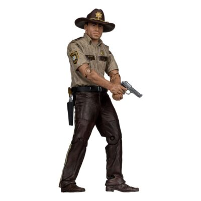 The Walking Dead  Akciófigura Rick Grimes (Season 1) 15 cm
