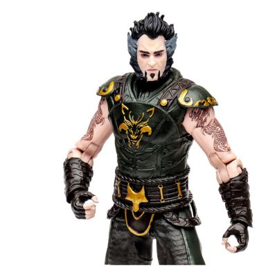 DC Gaming Build A Akciófigura Ra's Al Ghul (Arkham City) 18 cm