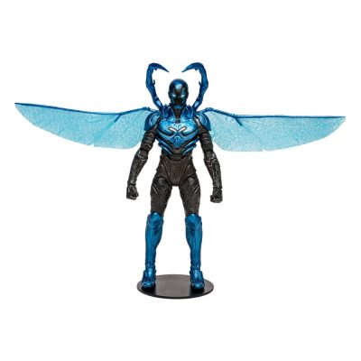 DC Blue Beetle Akciófigura Blue Beetle (Battle Mode) 18 cm