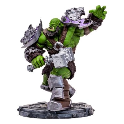 World of Warcraft Akciófigura Orc: Shaman / Warrior 15 cm