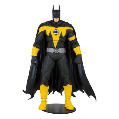 DC Multiverse Akciófigura Batman (Sinestro Corps)(Gold Label) 18 cm