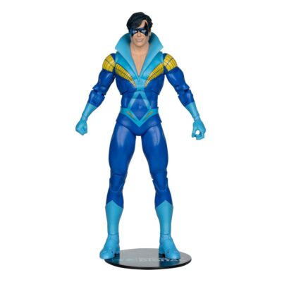DC Direct McFarlane Toys Digital Akciófigura Nightwing (Teen Titans) 18 cm