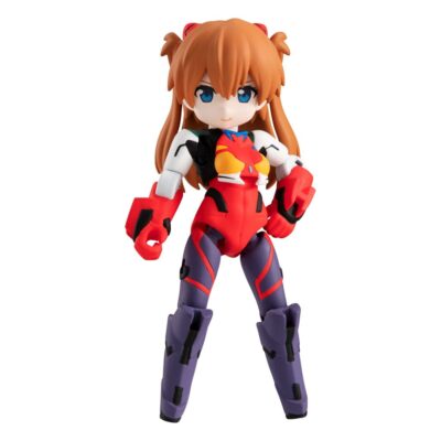 Evangelion Desktop Army Figura Shikinami Asuka Langley & Evangelion 2 8 - 15 cm