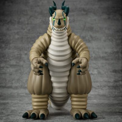 Dandadan Occultic Sofubi Collection Vinyl Figura Transparent Monster 15 cm