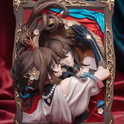 Honkai: Star Rail PVC Szobor Ruan Mei: Past Self in Mirror Diorama Ver. 21 cm