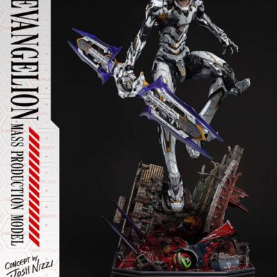 Rebuild of Evangelion Ultimate Diorama Masterline Series Szobor Mass Production Model (Concept By Josh Nizzi) 82 cm