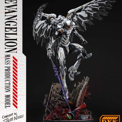 Rebuild of Evangelion Ultimate Diorama Masterline Series Szobor Mass Production Model (Concept By Josh Nizzi) Deluxe Bonus Version 82 cm