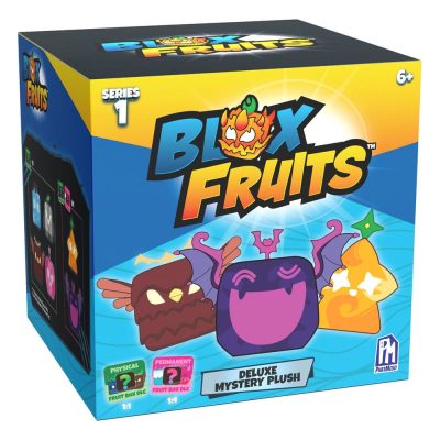 Blox Fruits Blind Táska Plüss Figura 20 cm Series 1 Display (4)