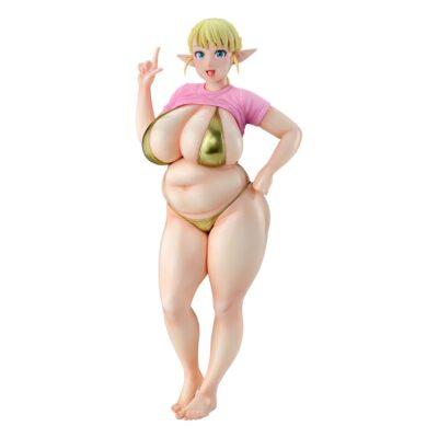 Plus-Sized Elf PVC Szobor 1/7 Elfuda Gold Ver. 26 cm