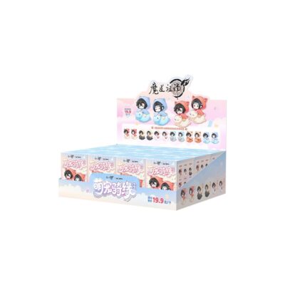 Grandmaster of Demonic Cultivation Blind Box Mini Figura Meng Chong Qi Yuan Series Display (12)