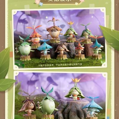 Genshin Impact Blind Box Mini Figura Aranara Series Display (9)