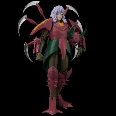 Chou-Dan-Kadou Yoroiden-Samurai Troopers Akciófigura Gen Mashou Rajura 15 cm