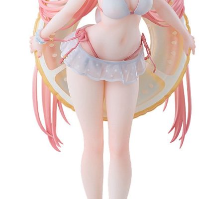 Rosuuri Original Character PVC Szobor 1/7 White Rabbit Rosu: Swimsuit Ver. 25 cm