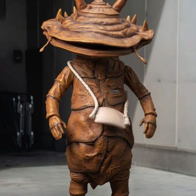Ultraman Ultra-Kaiju Soft Vinyl Szobor Kanegon 30 cm