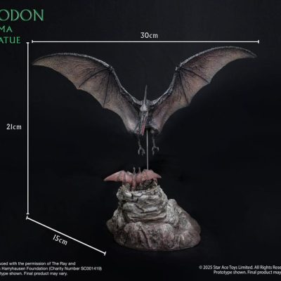 Ray Harryhausen Diorama 1/8 Pteranodon 22 cm
