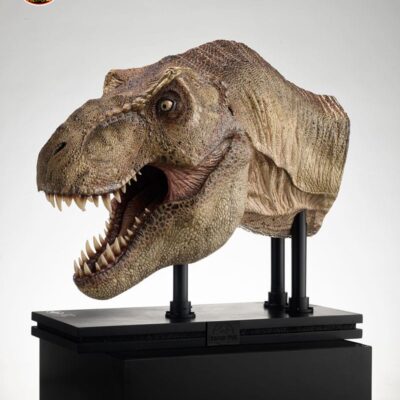 Jurassic Park 1/2 Szobor T-Rex Head 105 cm