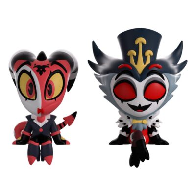 Helluva Boss Vinyl Figura Blitzo & Stolas Monitor Buddiez